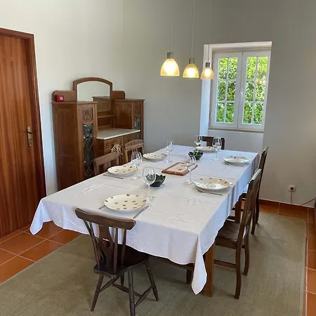 Vila Elegant Mello With Beautiful Outdoor Area Lourinhã